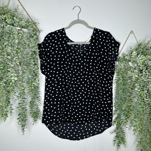 Polka Dot Dress Top size L